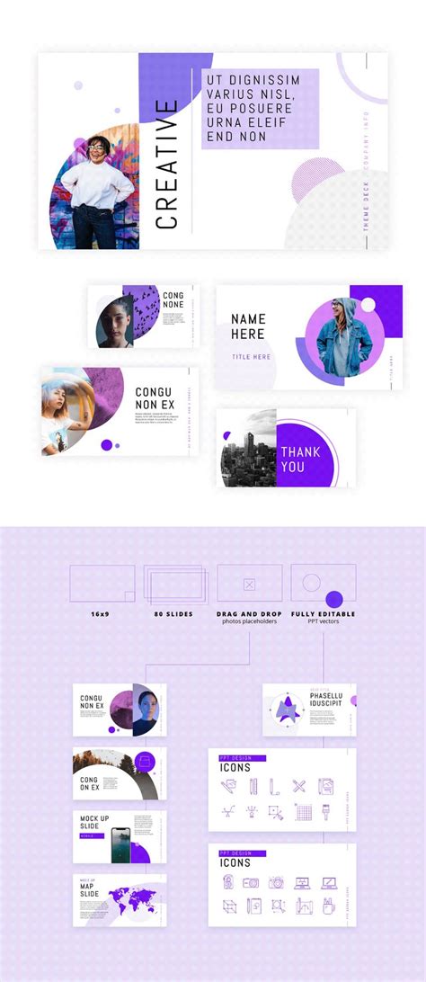 Behance Slide Template Collection